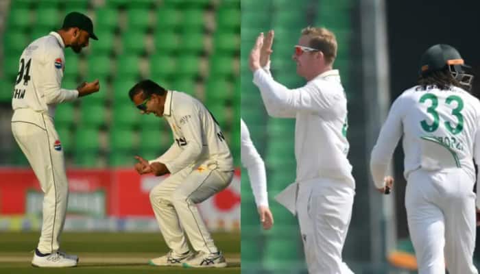 PAK Vs SA 1st Test Day 4 Live Streaming: When And Where To Watch Pakistan Vs South Africa Match Live On Mobile Apps, Online
