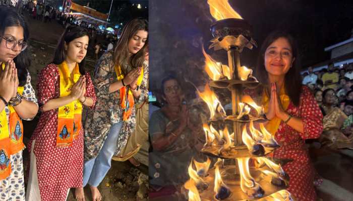 Mirzapur: The Movie Update: Golu Aka Shweta Tripathi Performs Aarti At Ganga Ghat In Benaras