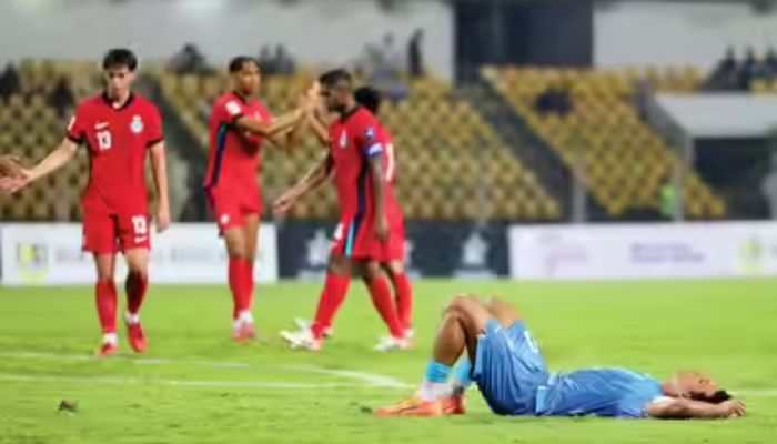 India Knocked Out of AFC Asian Cup 2027 After 2-1 Loss to Singapore