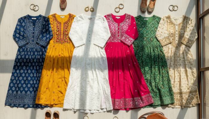 Elegant Everyday Kurtis to Festive Favorites:To Shop This Myntra Diwali Sale!