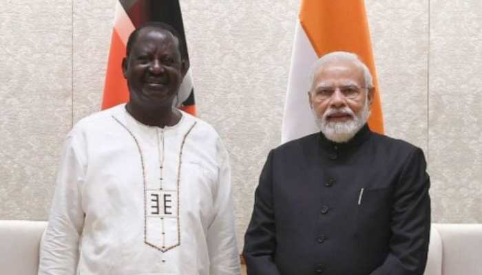 PM Modi Condoles Death Of Kenya's Ex-PM Raila Odinga, Calls Him Cherished Friend Of India