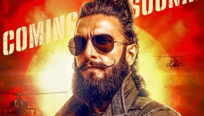Ranveer Singh Unveils Fierce Agent Look After Bobby Deol, Sreeleela’s Fiery Posters From Upcoming Action Thriller