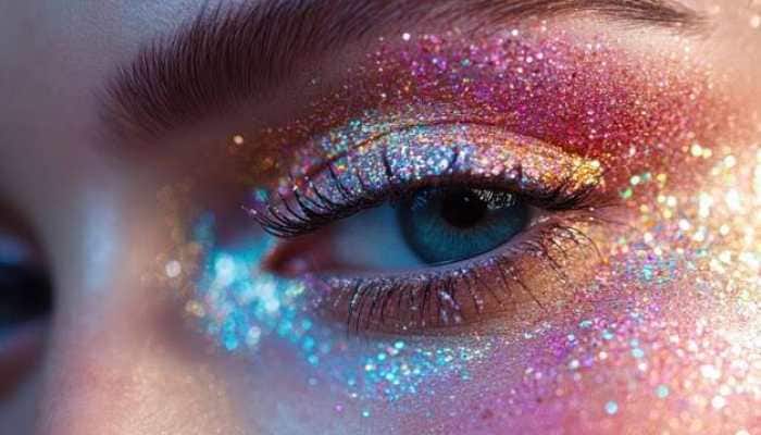 Glittery Eyeshadows for the Festive Season