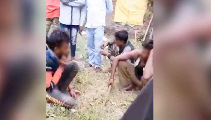 Video Of Trinamool Leader Thrashing Man At Kangaroo Court Goes Viral