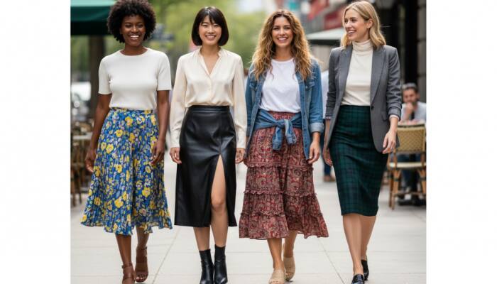 Chic Midi Skirts to Slay This Diwali | Amazon Great Indian Festival 