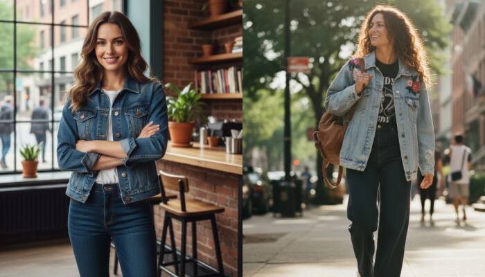 Trendy Denim Jackets for Women | Amazon Great Indian Festival Diwali Special