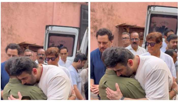 Salman Khan Attends Funeral Of Veteran Actor Pankaj Dheer, Pays Last Respects To His ‘Sanam Bewafa’ Co-Star