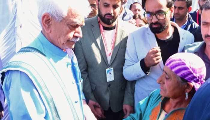 India Draws New 'Red Line' Against Terrorism: LG Manoj Sinha Assures Justice For Victims