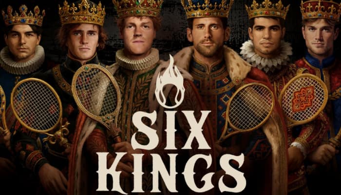 Six Kings Slam 2025: Live Streaming Details, Prize Money, Schedule, And Player Lineup - All You Need To Know