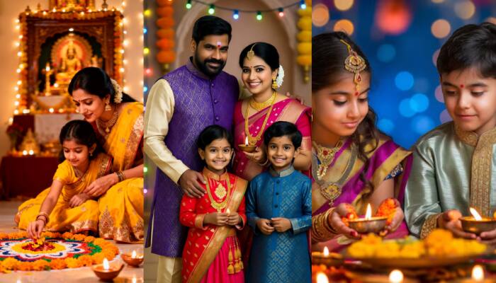 Happy Diwali 2025, Happy Diwali, Diwali fashion, astrology, Lifestyle, Diwali astrology tips, zodiac colors for Diwali, lucky colors for Diwali 2025, Diwali color guide, Diwali wealth and prosperity, astrology-based fashion, Vedic astrology, Diwali luck tips, Diwali outfit by zodiac, Diwali blessings 2025, Goddess Lakshmi
