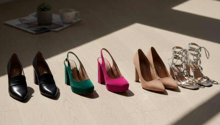 Gorgeous Heels to Elevate Your Ethnic &amp; Party Look This Festive Season!