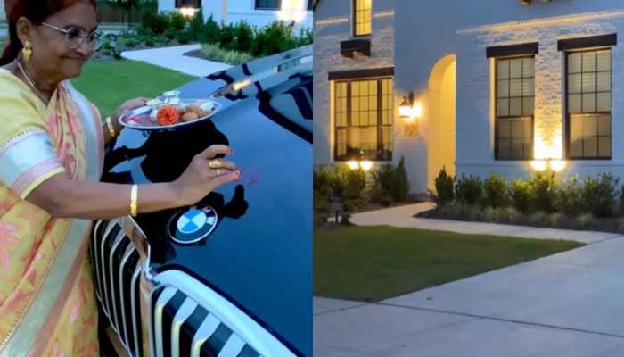 Indian Techie Buys Texas Home, BMW And Takes Parents On US Tour; Says -'They made Endless Sacrifices'