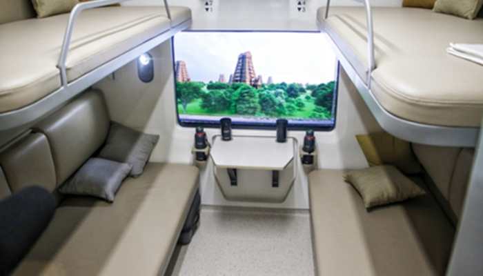 Forget Vande Bharat Sleeper- Indian Railways' New Luxurious Coach To Set New Benchmark Of Comfort - Watch
