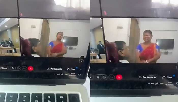 Lawyer Kissing Woman During Delhi High Court Virtual Hearing Goes Viral; Netizens React: 'Wah Kya Scene Hai'