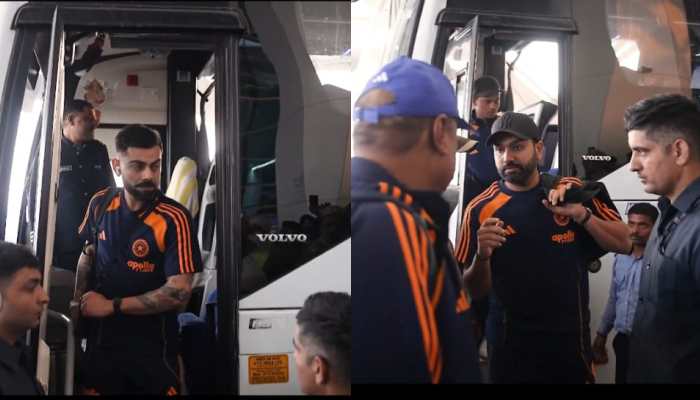 Team India Lands In Perth As Virat Kohli And Rohit Return For ODI Series VS Australia