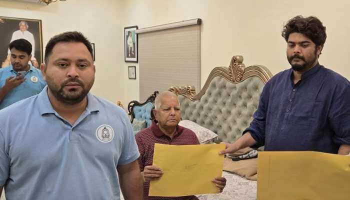 Bihar Election 2025: Osama Gets RJD Ticket From Raghunathpur; JDU Reminds Of 'Jungle Raj'