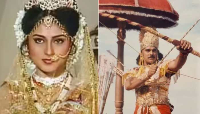 Roopa Ganguly Aka Draupadi From 'Mahabharat' Breaks Down Over Pankaj Dheer's Demise, Says 'He Was The Most Handsome Man On Sets After...'