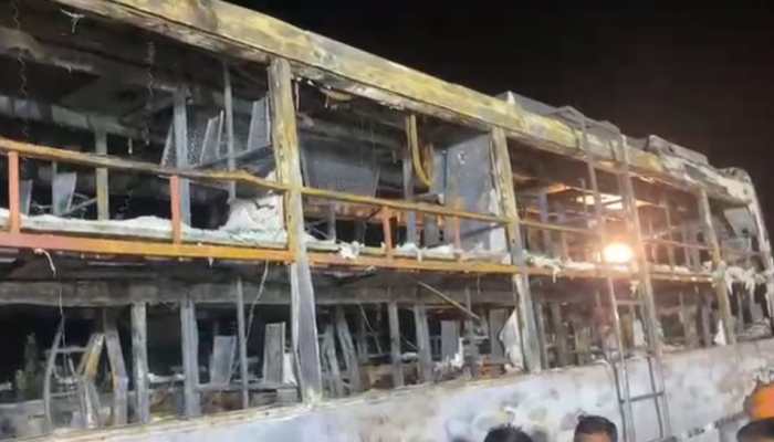 Jaisalmer Bus Tragedy: Rajasthan Govt Grants ₹10 Lakh Relief To Families