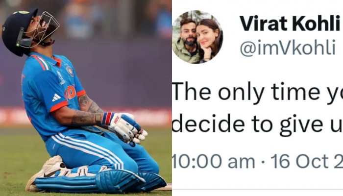 Fans Go Wild Over Virat Kohli’s X Post, But Reality Is Not What It Seems
