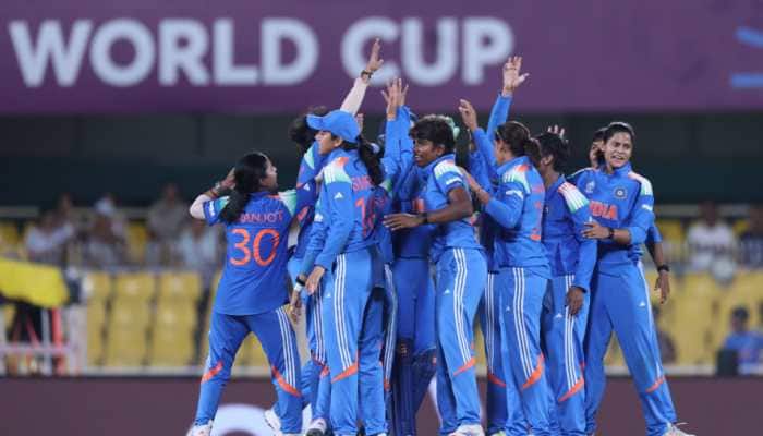 ICC Women's World Cup 2025: Indian Team Undergoes Intense Fielding Session Ahead Of Key Clash Against England - WATCH
