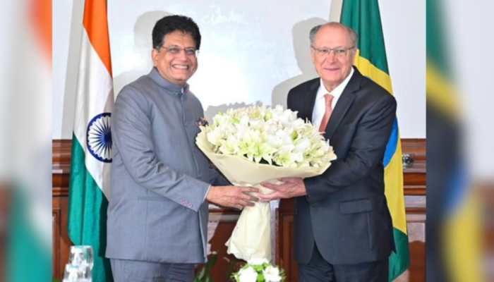 India, Brazil Agree To Bolster Trade And Investment Ties