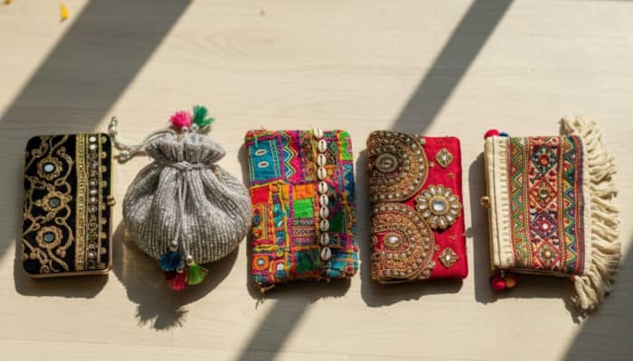  Stylish Ethnic Clutches Every Woman Must Own !