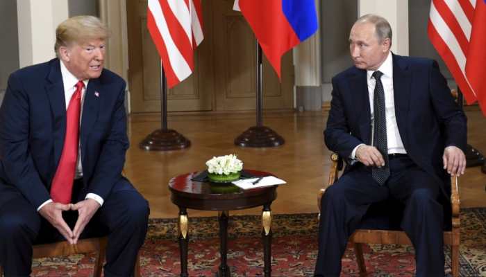   US President Donald Trump To Meet Putin In Hungary In Bid To End Russia-Ukraine War