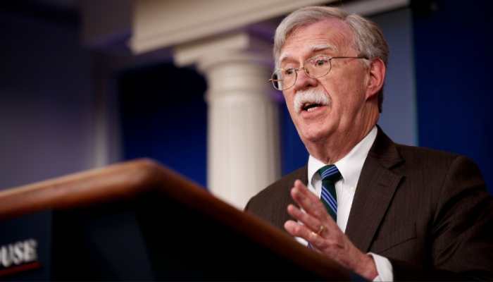 Former Trump Adviser John Bolton Indicted Over Handling Of Classified Documents