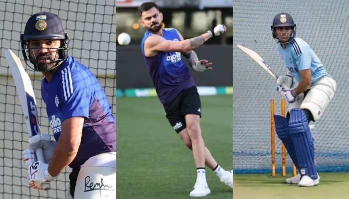 Team India Gears Up for Australia Tour 2025: Kohli, Rohit & Gill Shine in Perth Practice Ahead of 1st ODI