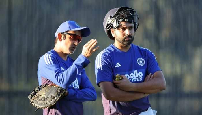 Gautam Gambhir and Rohit Sharma Reunite Ahead of AUS vs IND 2025 ODIs – Viral Perth Practice Moment
