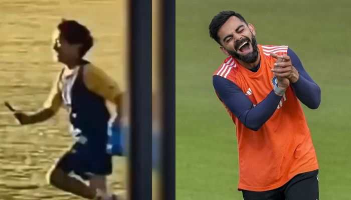Young Fan Goes Viral After Meeting Virat Kohli as India Prepares for Australia ODIs