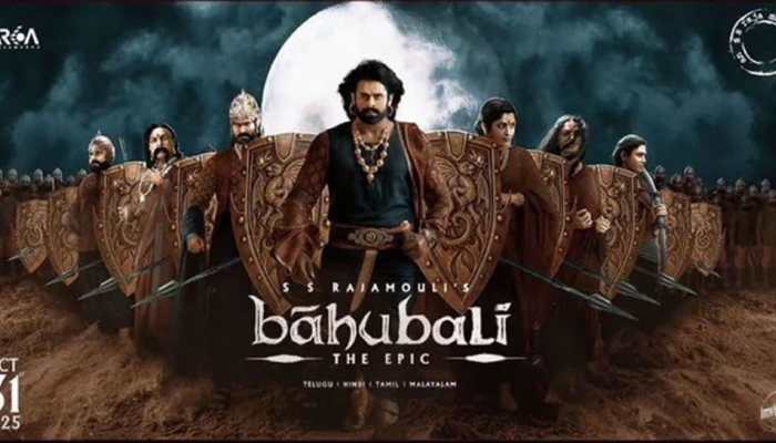 'Baahubali - The Epic' Release Date: SS Rajamouli's Epic Film's Runtime Is 3 Hours 44 Minutes, CBFC Gives U/A Certificate