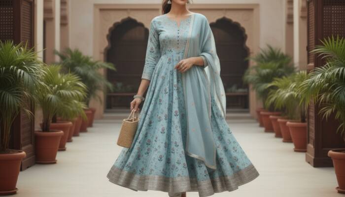 Festive Women’s Anarkali Kurta Sets to Shop During Amazon Great Indian Festival