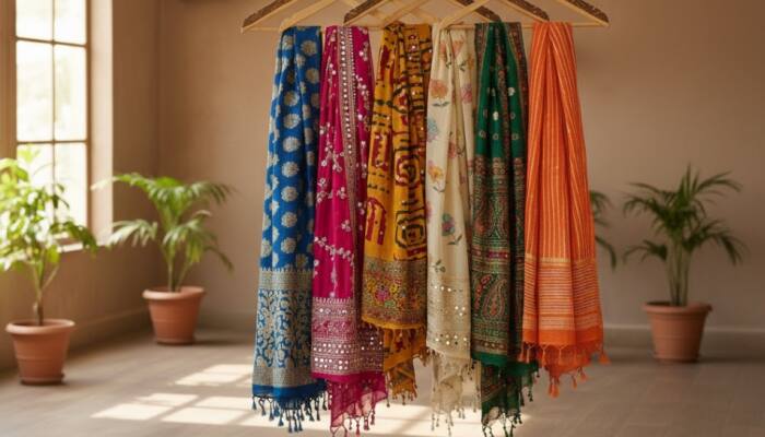 Festive Women’s Dupattas to Shop During Amazon Great Indian Festival