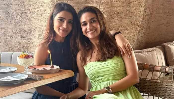 Keerthy Suresh Birthday: Don't Miss Samantha Ruth Prabhu's Awwdorable Wish For Her 'Loveliest'!