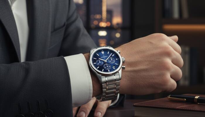 Men’s Watch Luxury Edit: Timeless Pieces That Redefine Style and Elegance