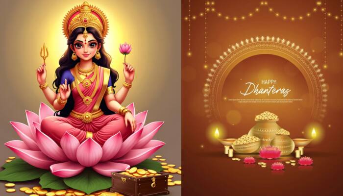 Happy Dhanteras 2025: 70+ Wishes, Messages, Images, WhatsApp And Facebook Status To Share