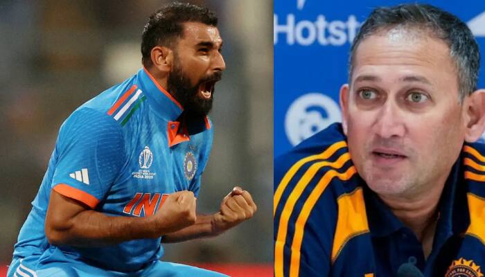 BCCI Selector Ajit Agarkar Explains The Omission Of Mohammed Shami From India’s Squad