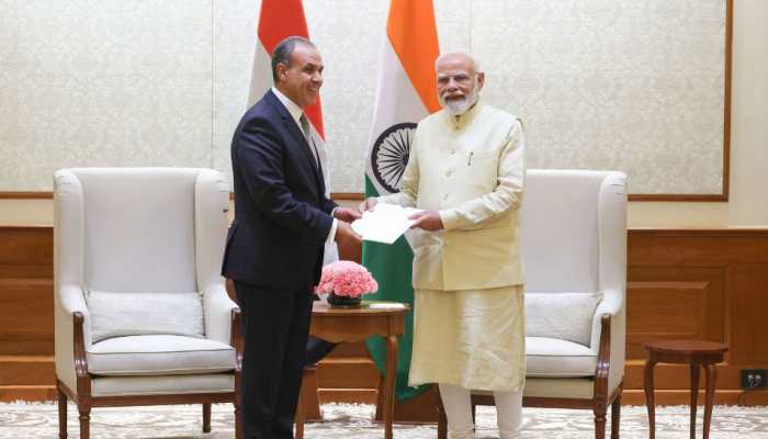 PM Modi Meets Egyptian FM Abdelatty, Praises Sisi's role in Gaza Peace Deal