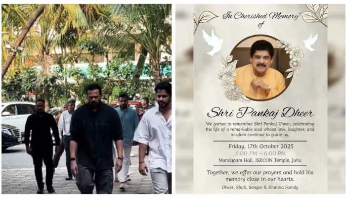 Pankaj Dheer Prayer Meet: Jackie Shroff, Abhishek Bachchan, Shilpa Shetty Among Stars Paying Final Tribute