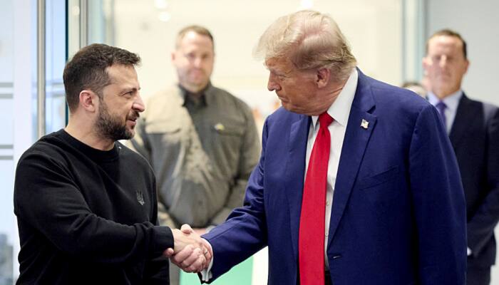 Trump-Zelenskyy Meet: US President Hesitant On Selling Tomahawk Missile, Says 'Have An Obligation...'