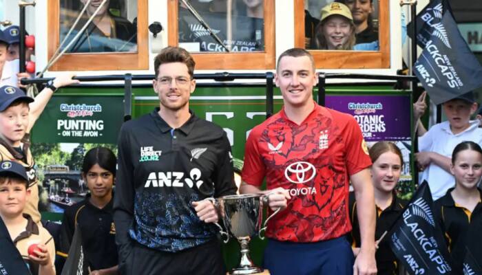 New Zealand Vs England T20 Live Streaming: TV Channel, Match Time, And Schedule In India
