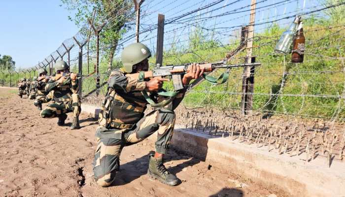 J-K: BSF On High Alert At International Border Ahead Of Deepawali