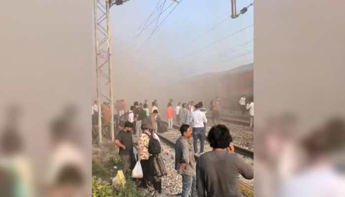 Fire Breaks Out In Saharsa Garib Rath Express Coach At Sirhind Station In Punjab, No Casualties Reported
