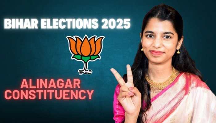Bihar Election 2025: Folk Singer Maithili Thakur Files Nomination From Alinagar On BJP Ticket, Seeks Blessings