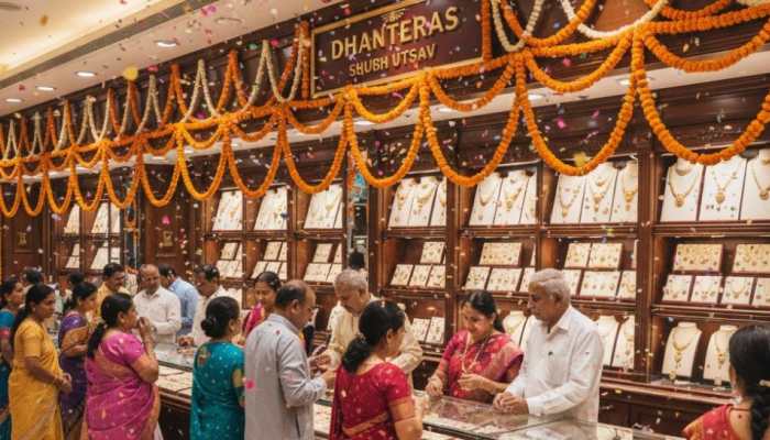 Gold Rates On Dhanteras 2025: Check Prices In Mumbai, Delhi, Bengaluru &amp; More