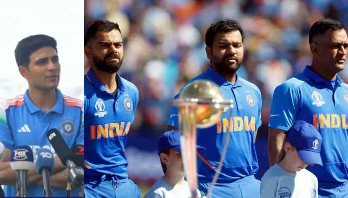 What Shubman Gill Said On ODI Captaincy Transition? Names MS Dhoni, Virat Kohli, And Rohit Sharma