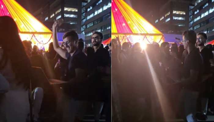 ‘Kaam Bhut Tha, Par Dance Bhi Zaruri Tha’: Indian Employee Dances With Laptop In Hand