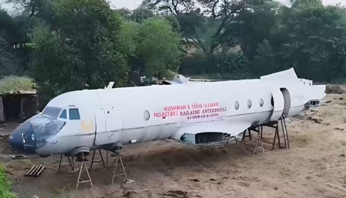 Ujjain Scrap Dealers Buy BSF Plane For Rs 40 Lakh, Plan To Turn It Into 5-Star Hotel: Video