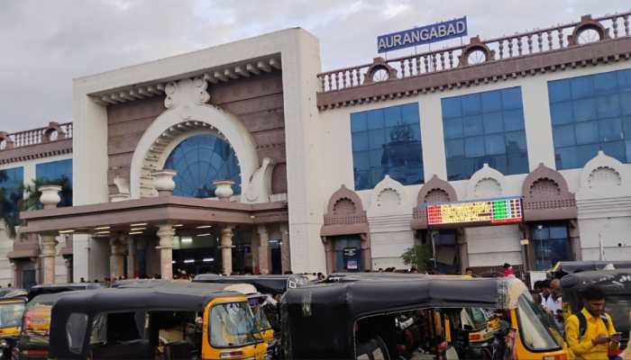 Aurangabad Railway Station Renamed To Chhatrapati Sambhajinagar Station